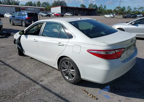 2015 Toyota Camry Se from USA, damaged, VIN 4T1BF1FK5FU074369